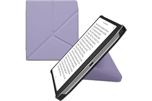 kwmobile Etui kompatybilne z Pocketbook Era/Era Color Stand Case - Etui z klapką Origami z magnetycznym zamknięciem - Fioletowy