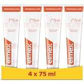 Elmex Protection of Cavities, Toothpaste with Fluoride Amine, Pack 4x75ml | Anticavity toothpaste with amine fluoride, Forms