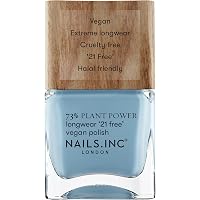 Nails Inc The Best Of British Nagellack Set - 73% Plant Power, Vegan, Tierversuchsfrei, Limitierte Edition