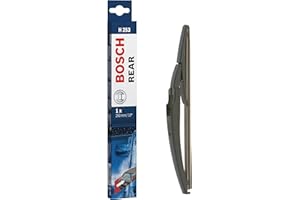 Escobilla limpiaparabrisas Bosch Rear H253, Longitud: 250mm – 1 escobilla limpiaparabrisas para la ventana trasera