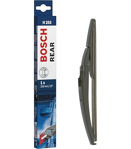 Balais D'essuie-glace BOSCH AEROTWIN - Avant + Arrière Pour PEUGEOT 107 - Neuf