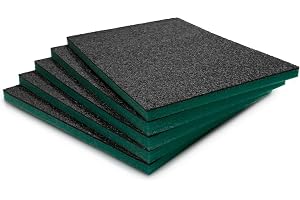 Shadow Foam Skuggskum Easy Peel (600 mm x 420 mm) | Anpassningsbart skum för att organisera verktygslådor, flygfodral och kam