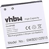 vhbw Li-ion Akku 1700mAh (3.7V) für HTC Sensation, G14, Z710e, u.a. wie VI391000, BG58100, BA S560, 35H00150-01M, BA58130, BG