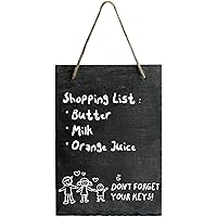 Sweese 806.101 Kreidetafel Schiefertafel Vintage zum Aufhängen, für Küche Wand, Hochzeit, oder Menü Zeichen, 30 x 20 cm