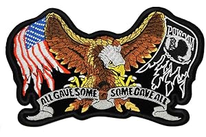 topt mili ecusson Aigle us USA Moto Biker liberté Eagle thermocollant Grand Format 23x15cm patche Badge