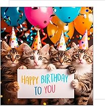 Essi's Stoff Boutique Lot De 5 Cartes De Vœux Pour Enfants