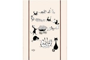 WINKLER Torchon Les Chats de Debout - Multichats