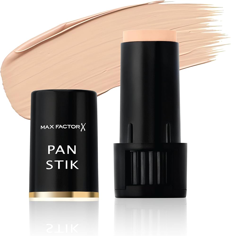 Max Factor Pan Stik Foundation, 13 Nouveau Beige, 9 G