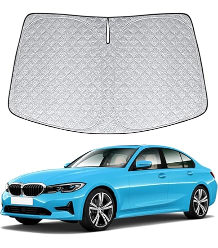 Sonnenschutz Für BMW 3er (G20) 2019-2025 – 6-teiliges Set Für Front-, Seiten- & Heckscheibe