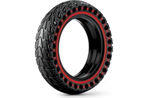 BABEJIA 1PCS Pneumatici Monopattino 50/75-6.1, Aggiornate la vostra guida con con Gomme Piene 8 1/2 x2, Ruota da 8.5'' Compatibili con Xiaomi 3/3 Lite/Pro 2/M365, Hiboy S2 e Gotrax GXL V2/XR/APEX