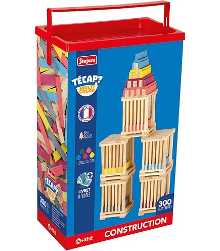 Vilac - Cubes Ladislav Sutnar - Coffret De 33 Pièces En Bois Multicolore – Jouet Artistique Et éducatif Dès 2 Ans