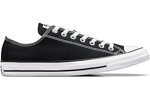 Converse M9166C Noir All Star b?uf Noir Bas Unisexe