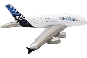 LIMOX A380 - Avion Gonflable PVC, modèle A 380 Lufthansa