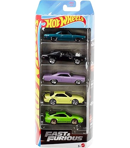 Hot Wheels Rewind Fast & Furious Nissan Fairlady Z (4/5, Dark Gray