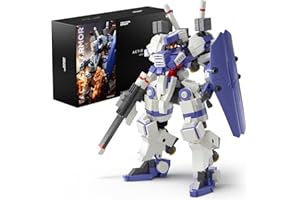 Nifeliz Mecha Blocchi di costruzione robot modello per adulti bambini, giocattolo da collezione Mecha (651 pezzi)