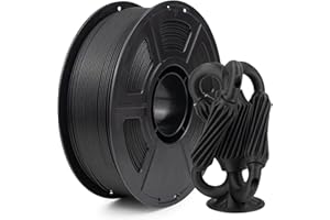 IEMAI Nylon Fibra Carbonio Filamento 1.75mm 1KG, PA6 CF Filamento per Stampante 3D, Precisione Dimensionale +/- 0.02mm, Hohe Festigkeit, Geringe Wasseraufnahme