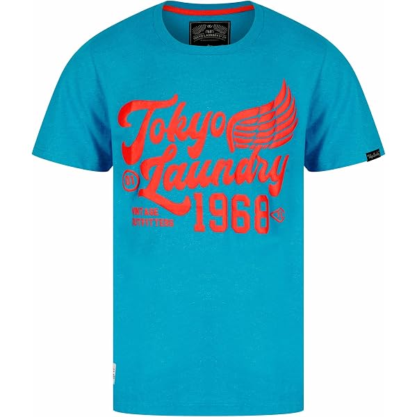 Vêtements Homme T-Shirts Diesel Diego S2 Bleu - Prêt-à-Porter