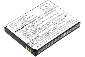 TCTK TECHTEK Battery 2900mAh compatible with [D-Link] DWR-933 B1 replaces 6BT-R800B-2901, DWRr800b