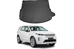 ‎OMAC Kofferraummatte Kofferraumwanne für Land Rover Discovery Sport 2014-2019 Gummi