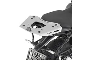 GIVI Topcase SRA5117 - Piastra di supporto in alluminio per valigetta monokey