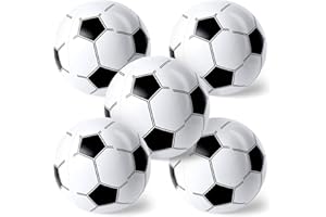 WEITAPYT Wasserball FußBall Aufblasbar, Aufblasbare FußBälle, Aufblasbare Strandball, Wasserball FußBall, Geeignet für Sport- und Partyspiele am Strand oder im Pool im Sommer