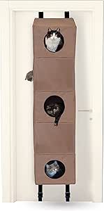 hanging cat tree door