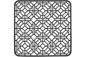 BlueXP Tappetino per Lavello in Silicone 30 x 30 cm Tappetino Protettivo per Lavello in Silicone Proteggi Lavandino Tappetino Cucina Antiscivolo Resistenti al Calore Grande Tappetino Scolapiatti