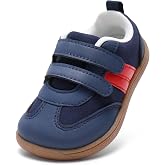 STQ KIDS Barefoot Children's First Steps Sneakers for Girls | Fashion Classics Shoes Friendly Non-Slip Barefoot with Zero Dro