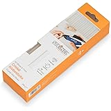 Steinel Stick Di Colla Cristal Con Diametro Di 7 Mm, Cartucce Di Colla A Caldo Lunghe 150 Mm, Collante Universale Trasparente