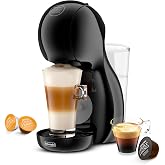 De'Longhi Nescaf&eacute; Dolce Gusto Piccolo XS &ndash; Capsule Coffee Maker with Compact Design, Auto Shut-Off, Cold and Hot Drinks, 15 P