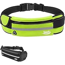 MOCOCITO Marsupio Running Impermeabile - Per Uomo E Donna, Con Tasca Cellulare, Regolabile - Foto 3