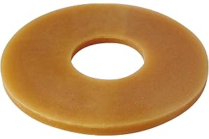 SOMATHERM FOR YOU - Ventildichtung für WC-Mechanismus Innendurchmesser: 23mm, Außendurchmesser: 63mm, Dicke: 3mm.