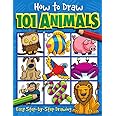 Top That! Publishing Ltd How to Draw 101 Animals