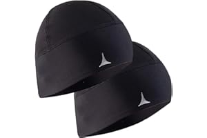 French Fitness Revolution - Laufmütze, Helmfutter für den Laufsport - Optimale Wärmerückhaltung und Feuchtigkeitsableitung - Ideal zum Tragen unter einem Helm