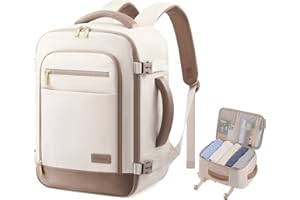 LOVEVOOK Ryanair Handgepäck 40x30x20, Handgepäck Rucksack Tasche, Reiserucksack Damen, Carry On Hand Luggage Underseat Laptop Travel Backpack Cabin Bag 20L