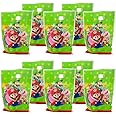 Volsha 30 Pcs Mario Themed Party Gift Bags, Candy Treat Bags for Birthday Party Decorations Party Supplies for Kids Girls or Boys