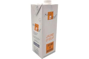 BONNEBOUFFE Pasteurised Liquid Egg Yolk Carton 1 Kilogram 960 ml