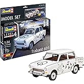 Revell, M.Set Trabant 601S, Car, Toy