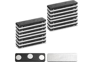 XoeLLe 15 Stück Fliegengitter Fenster Magnet, Magnete für Fliegengitter zum Klemmen, Bildschirmclip, Geeignet zur Befestigung von Bildschirmen In Küchen, Balkonen, Wohn- und Schlafzimmern