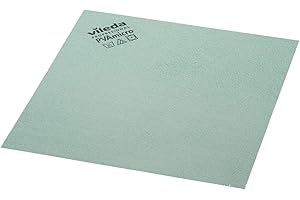 YREKO Vileda - Paño de Microfibra pvam icro (38 x 35 cm), Color Verde VE = 5 Unidades