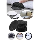 Orret Home 10 Carpet Rug Seat Cover Stabilizer Anti-Slip Velcro Washable Self Adhesive Pad Carpet Anti-Slip (20)