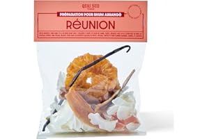 QUAI SUD Mélange pour rhum arrangé Réunion sachet 55g
