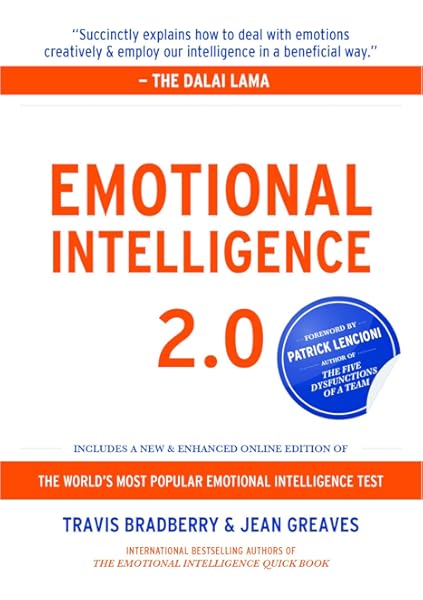 Emotional Intelligence 2 0 Amazon Co Uk Bradberry Travis Greaves Jean Lencioni Patrick M 2015974320625 Books