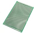 WANGCL 2PCS (8 x 12cm) PCB Board Panel Universal Double Sided Edge Panel for DIY Welding