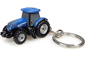 UNIVERSAL HOBBIES Tractor New Holland T7.225 llavero