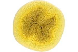 Scheepjes Whirl 1000m - 551 Daffodil Dolally, Gelb-Grün