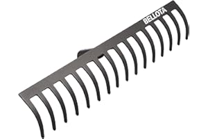 Bellota 951-16 - RASTRILLO Jardin, Standard, 16 púas