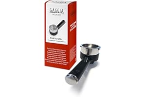 Gaggia KIT Portafiltro Originale Pressurizzato "Crema Perfetta", Nero