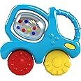 Giggles Funskool, Mixer Truck Teether Rattle, Teether for Babies to soothen Their Gums, Easy to Grasp and chew with Rattle Sounds, 3 Months & Above, Infant Toys