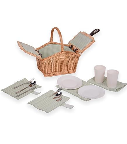 The Wicker Stories Ovis - Rietenmand voor de trap met beige afwerking